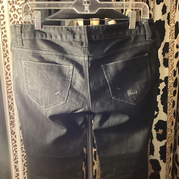 G by Guess Denim - G by Guess Black Straight Leg Jeans Sz 28 NWOT